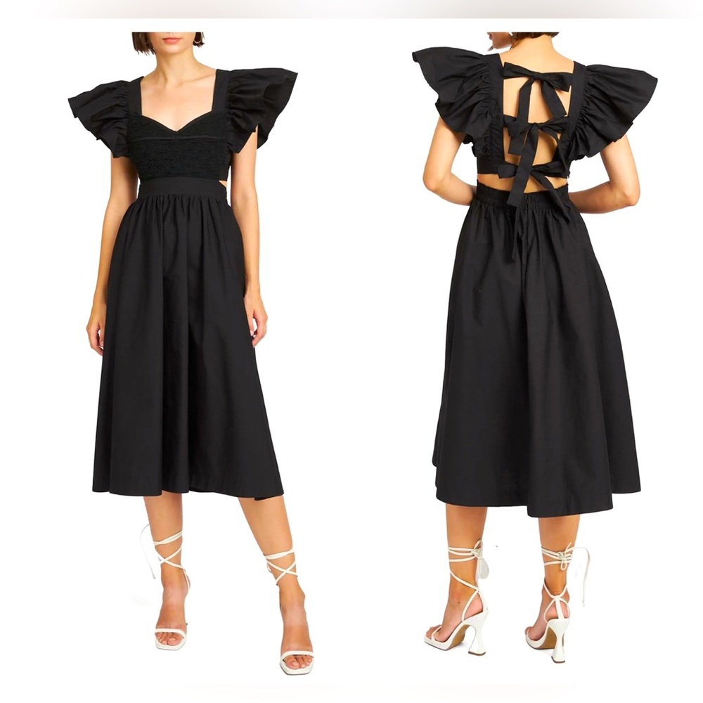 NWT En Saison Monte Midi Dress size M